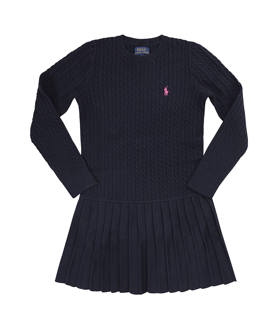 Polo Ralph Lauren Pleated Polo Dress In Stretch Piqu | italist, ALWAYS  LIKE A SALE
