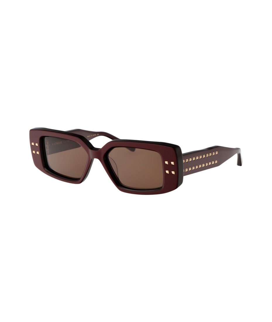 Valentino Eyewear V - Cinque Sunglasses | italist