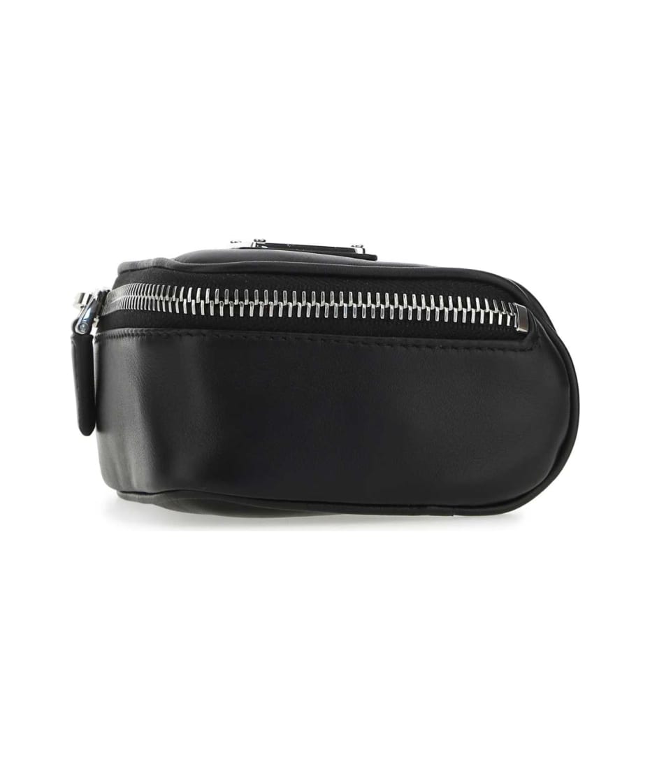 Prada Black Leather Case | italist
