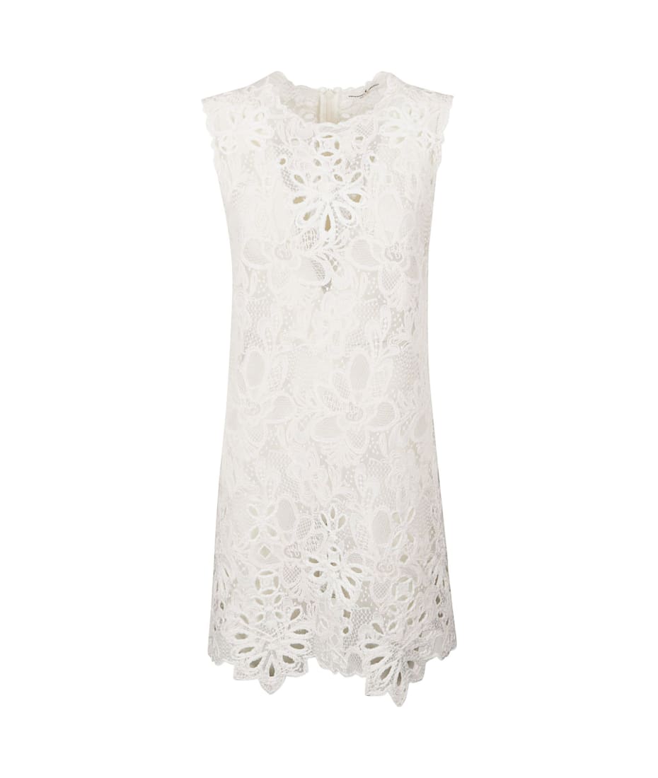 Ermanno Scervino Floral Laced Dress | italist Ermanno Scervino Floral Laced Dress | italist