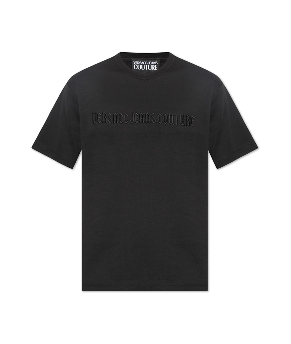Versace Jeans Couture T-shirt With Logo | italist