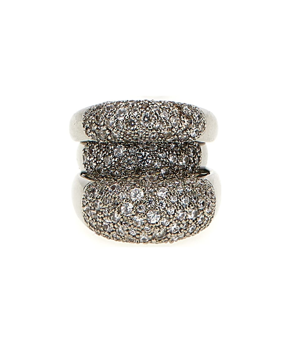 指輪・リング Panconesi 'Blow Up Solar Crystal' Ring Panconesi 'blow Up Solar Crystal' Ring | italist