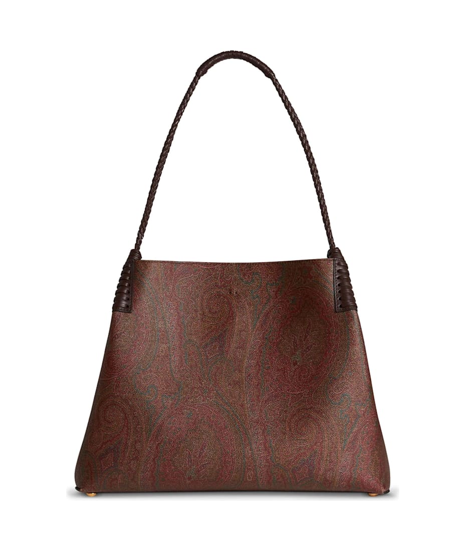 【時を超えた優雅さ】ETRO Paisley Libra Medium トートバッグ Etro Shopping Bag Libra Paisley Medium (ETRO/トートバッグ