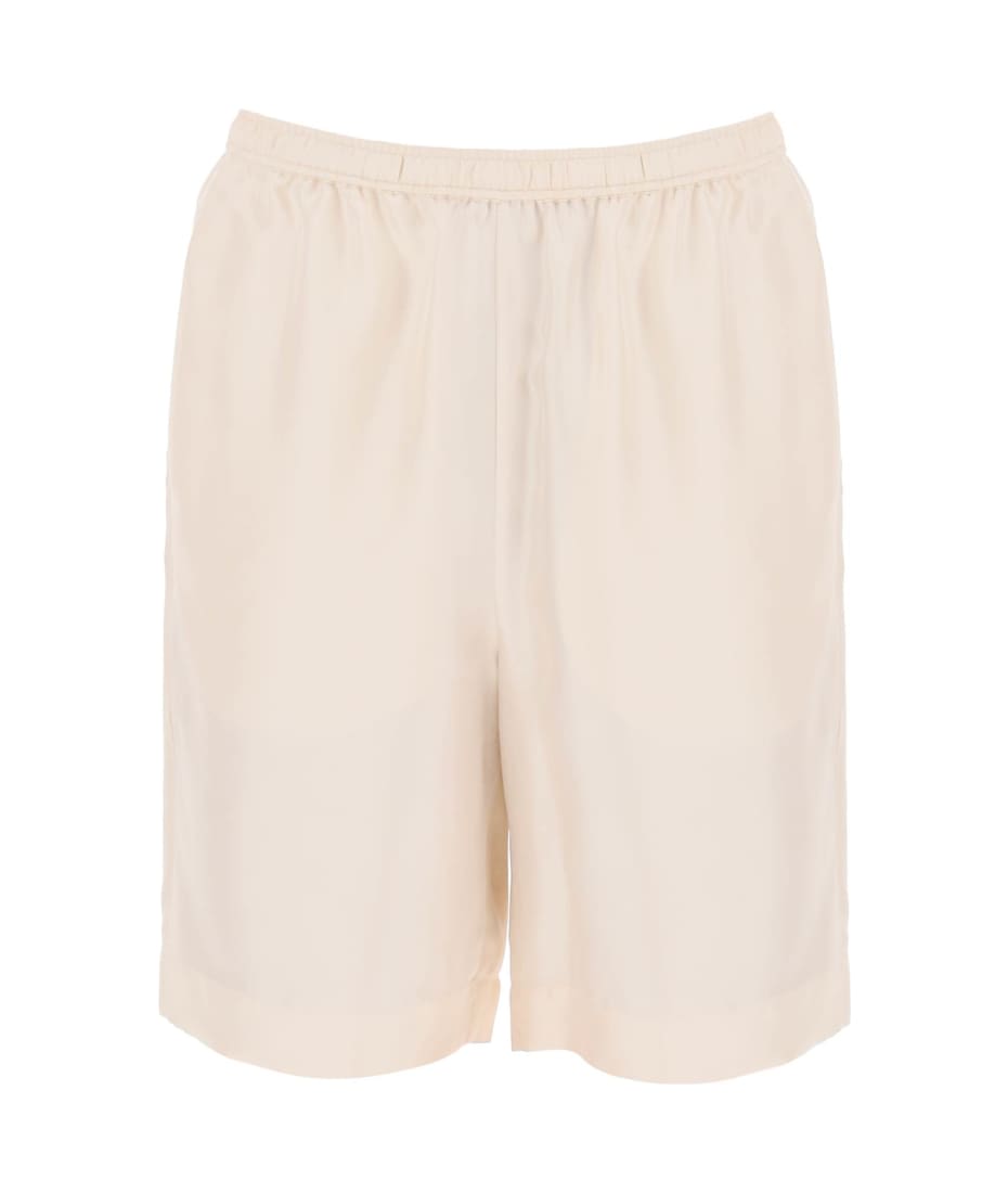ショートパンツ Loulou Studio SHORTS (ZINIA SOFTVANILLA) Loulou Studio Silk Zinia Shorts Set | italist