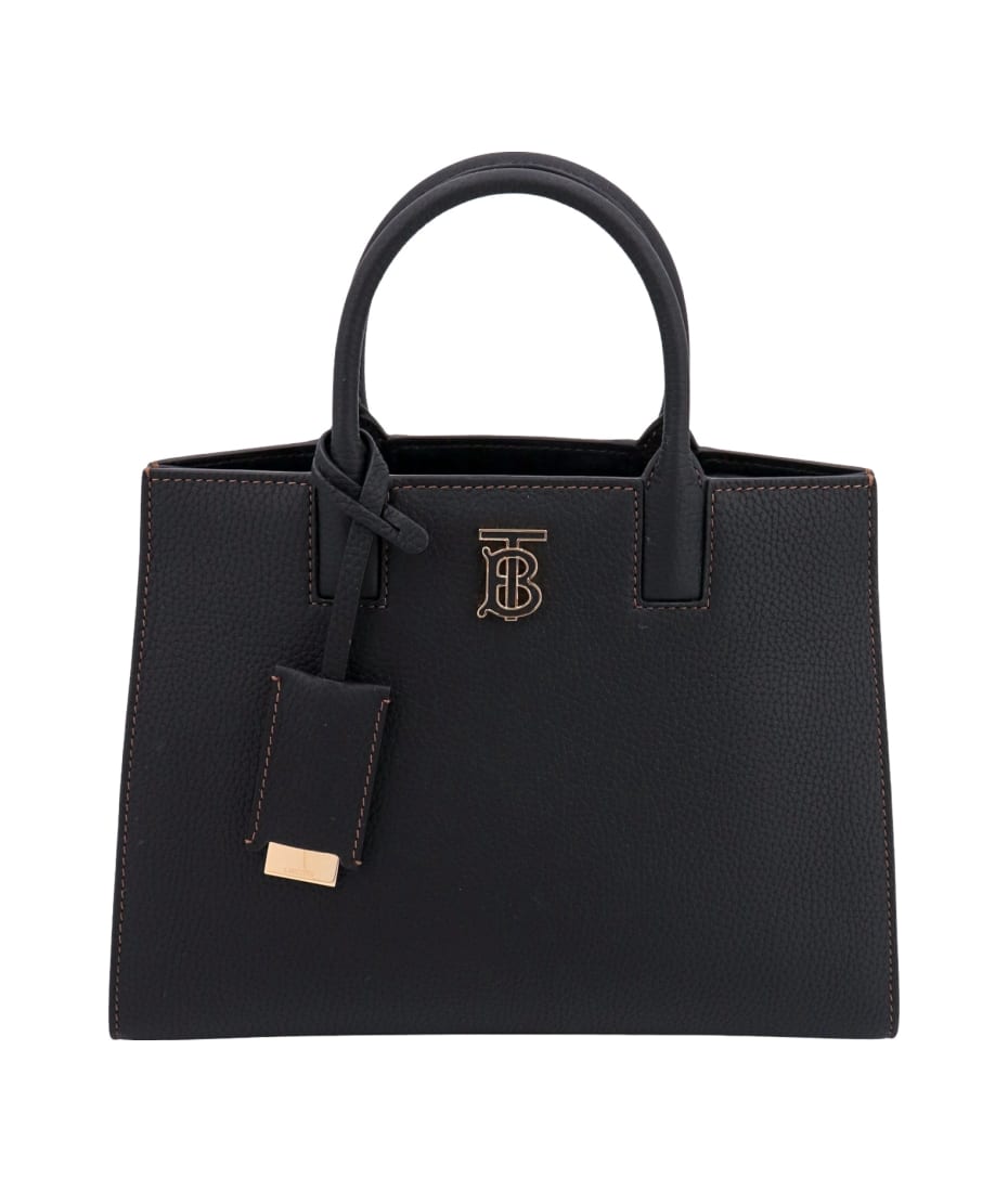 Burberry Logo Calfskin Bag | italist