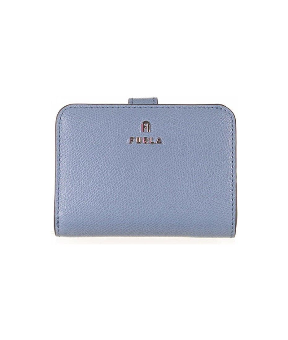 FURLA FURLA CAMELIA S COMPACT WALLET, Light grey Women's Wallet