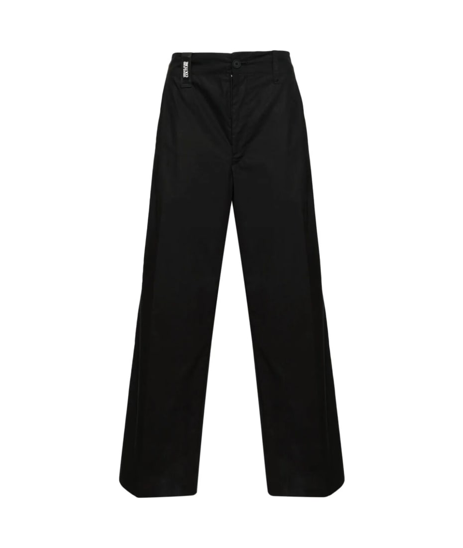 Versace Jeans Couture Rx Patch Logo Trousers | italist, ALWAYS  