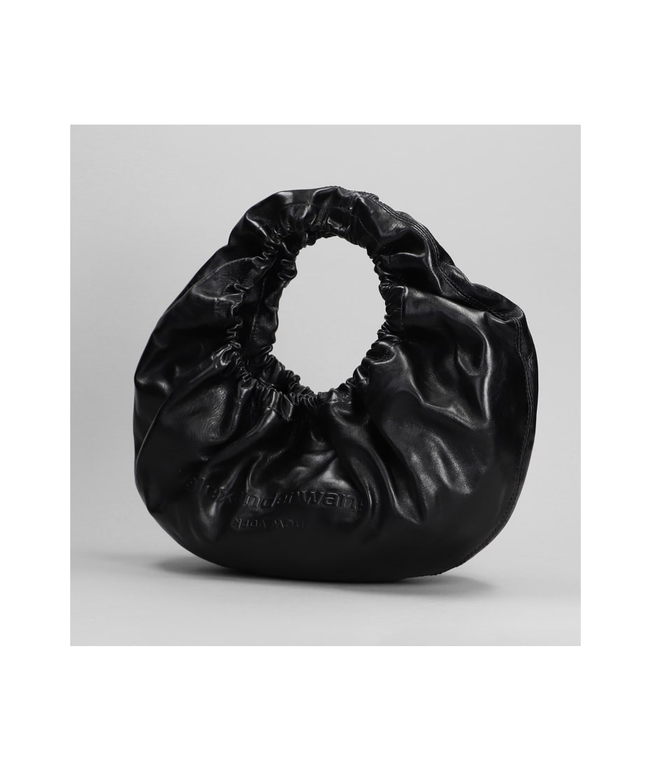 【送料&関税込】Alexander Wang crescent Small Handbag Alexander Wang - Crescent Small Crackle Patent Leather