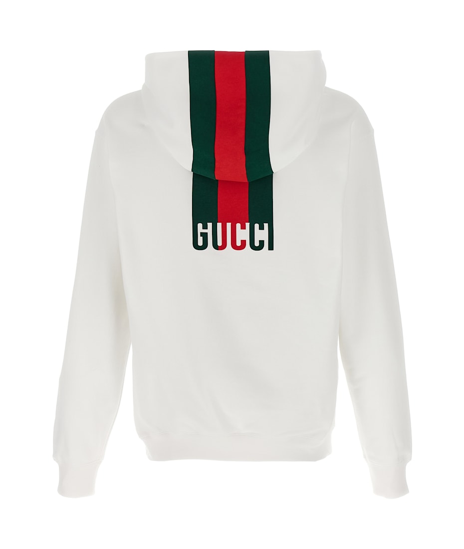【GUCCI】WEB HOODIE●814900XJG2U9074 GUCCI - Web hoodie | Leam Roma - Luxury Shopping Online