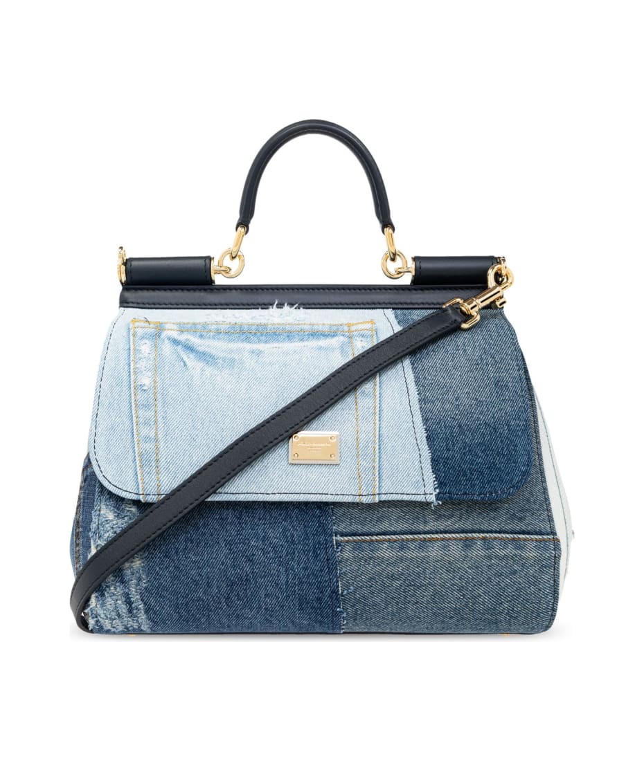 Dolce & Gabbana Sicily Shoulder Bag | italist Dolce & Gabbana Sicily Shoulder Bag | italist
