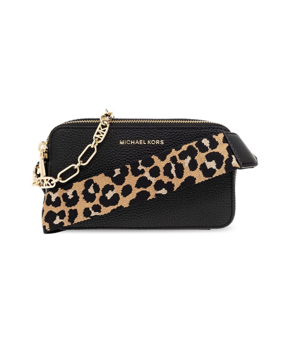 【ファッション通販】 Michael Kors Collection Jet Set Small Double-zip Camera Bag クランプ・万力・バイス