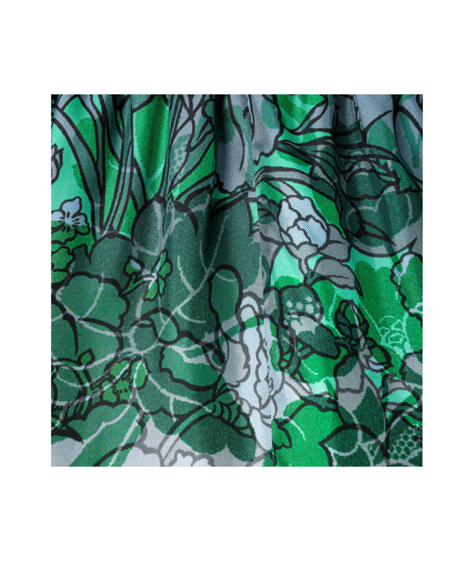 ワンピース PIERRE LOUIS MASCIA Women Mid Skirts ALOE S AB12178 GREEN Pierre-Louis Mascia Pierre Louis Mascia Aloe Skirt | italist