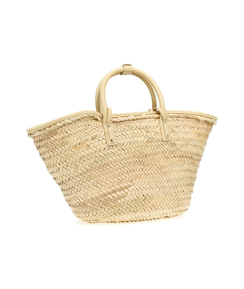 Jacquemus Le Panier Soli Tote Bag - Yellow - One Size