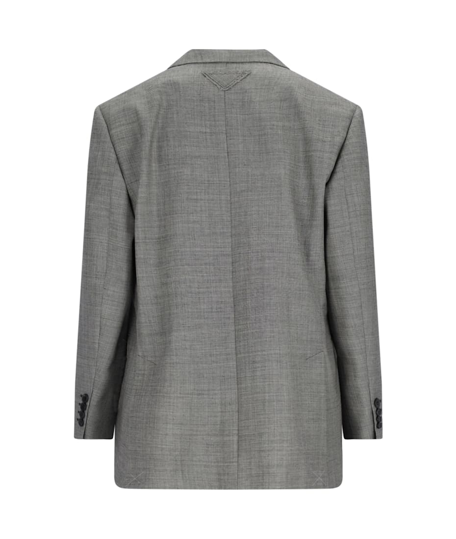 ジャケット Prada Double-breasted jacket Prada Double-breasted Blazer | italist