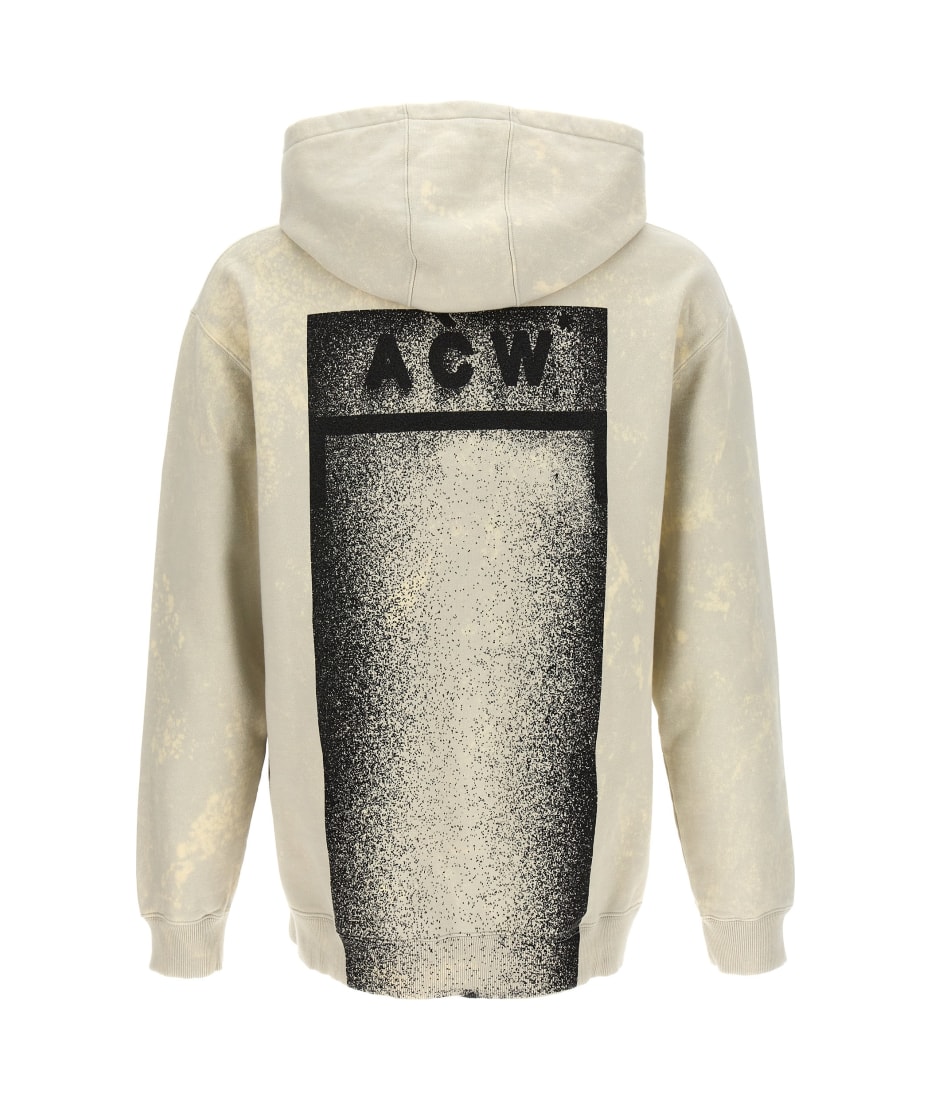 パーカー・フーディ A-COLD-WALL FW23 'Bouchards' hoodie (ACWMW135 BONE) A-Cold-Wall* Bouchards Hoodie - Bone - ACWMW135B | OUTBACK Sylt