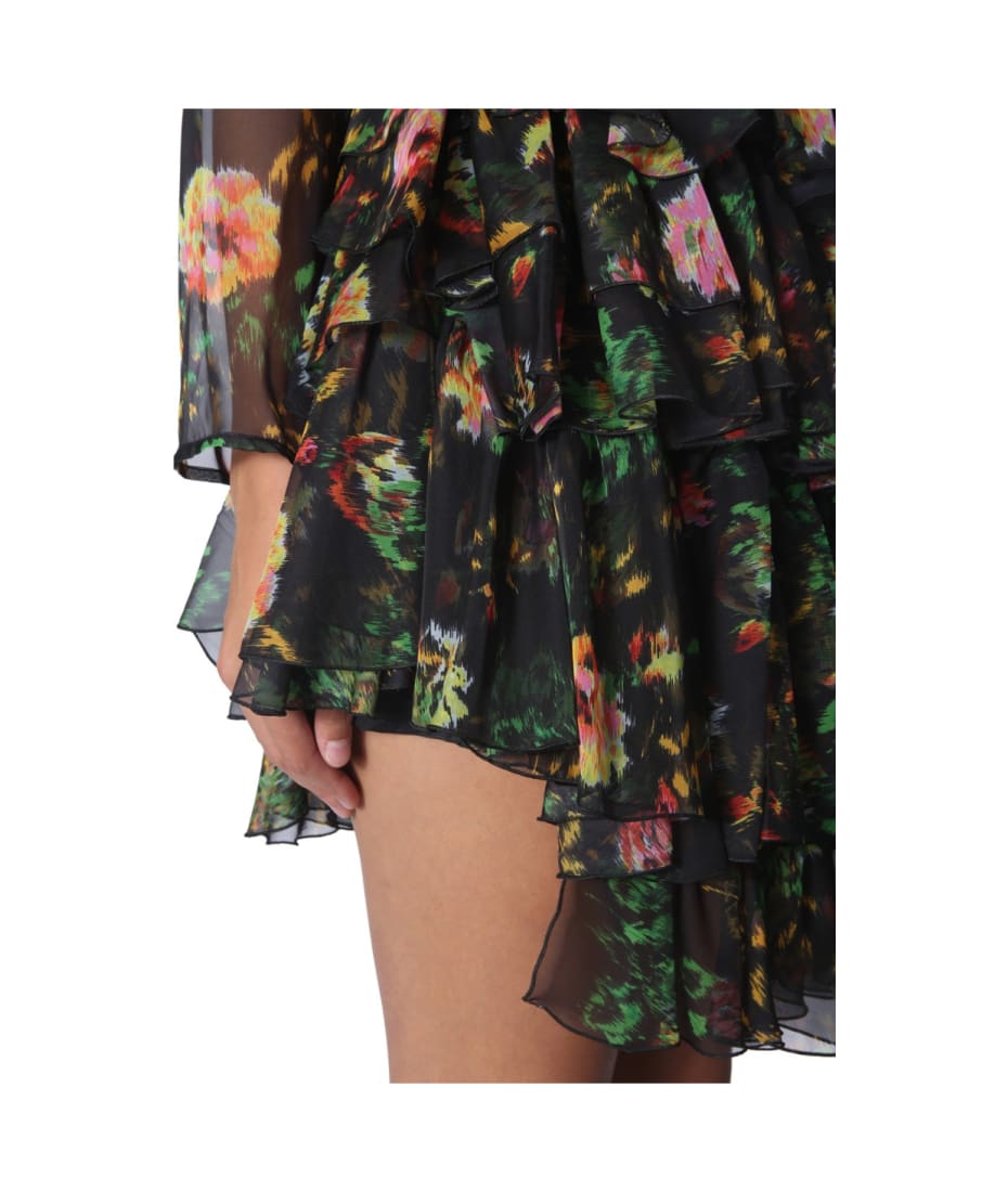 ワンピース MSGM FW19 ASYMMETRICAL DRESS (2743MDA20_19570710) MSGM Asymmetrical Dress | italist