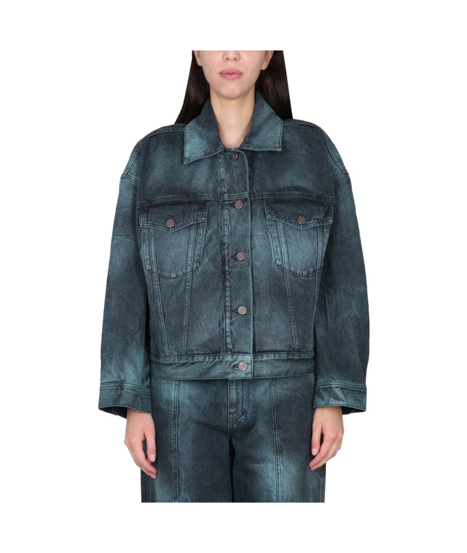 ジャケット Stella McCartney FW23 TIE DYE JACKET (6D0197_3SPH403905) Stella McCartney Tie Dye Jacket | italist