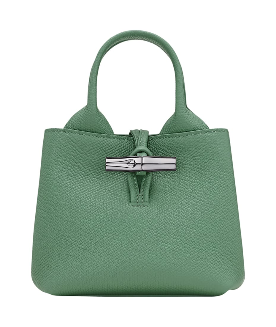 トートバッグ Longchamp Oregano Leather 'Xs Le Roseau' Handle Bag Longchamp Oregano Leather 'xs Le Roseau' Handle Bag