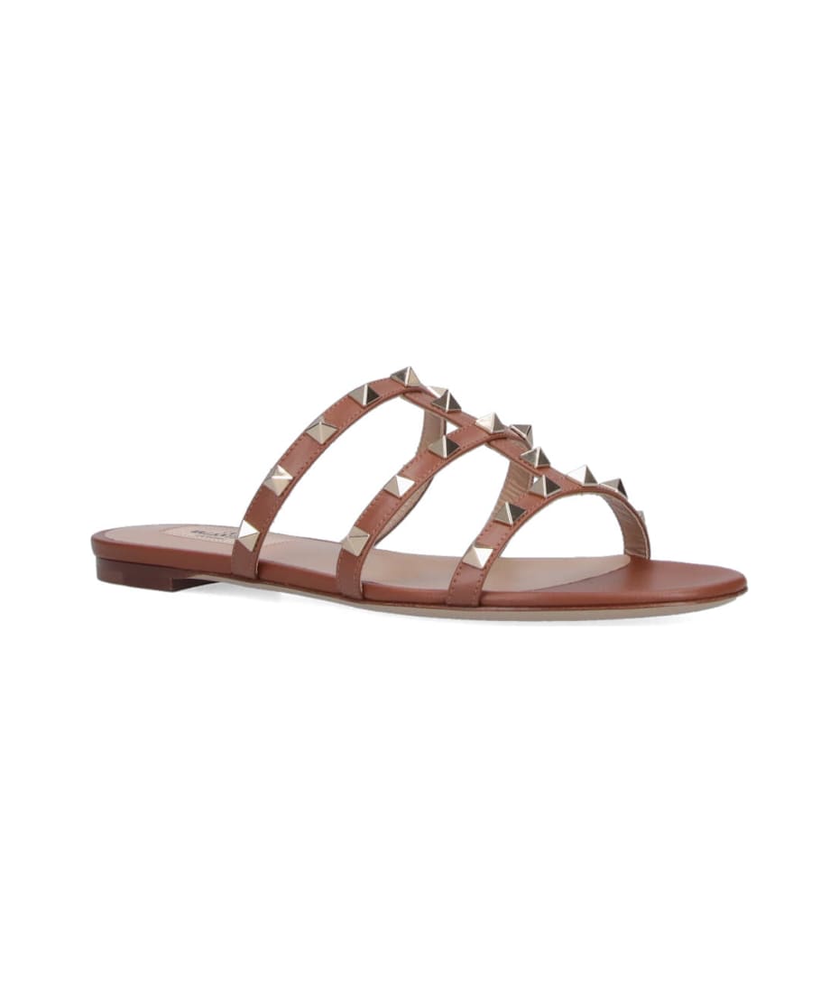 Valentino Garavani 'rockstud' Slide Sandals | italist