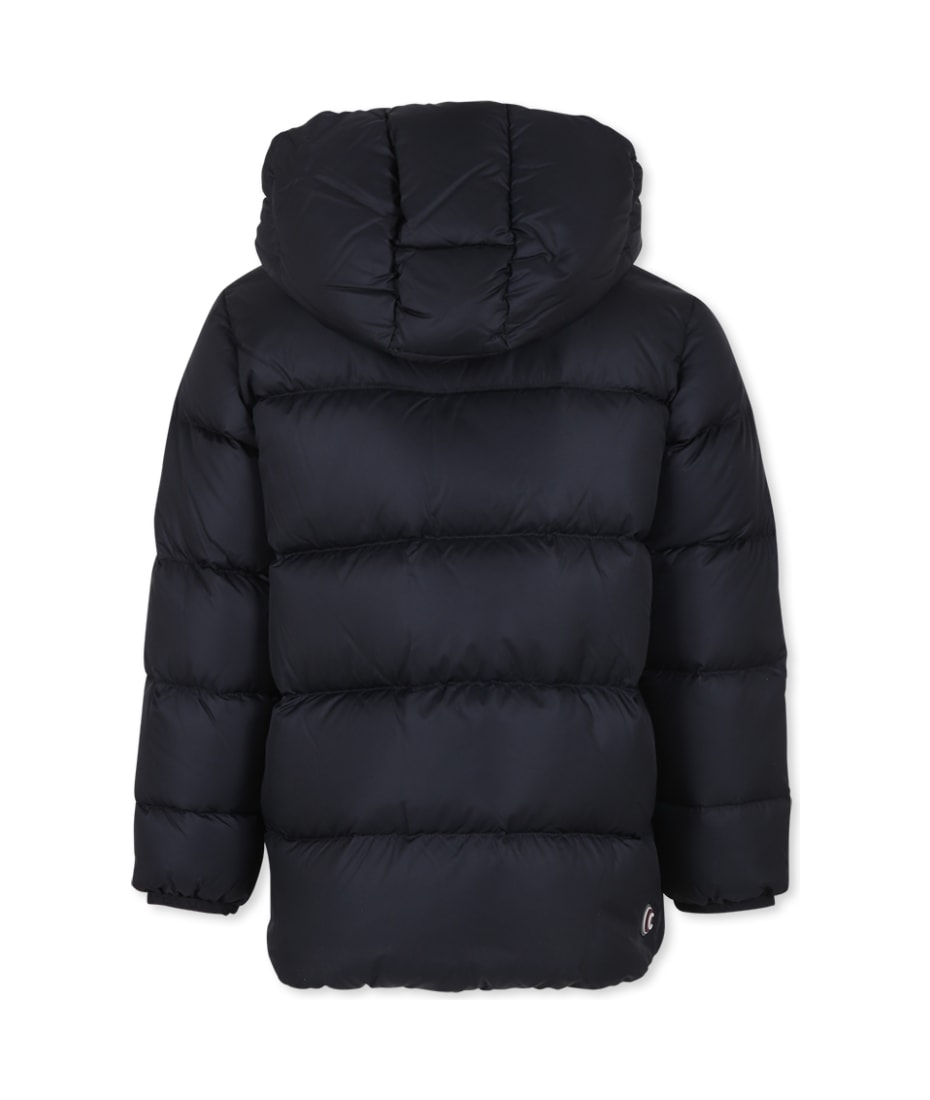 Colmar Black Padded Coat For Boy | italist