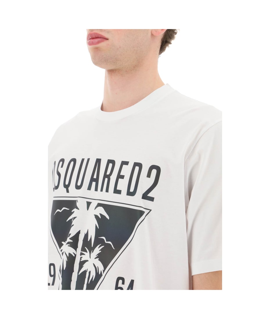 Dsquared2 Catens Beach T-shirt | italist