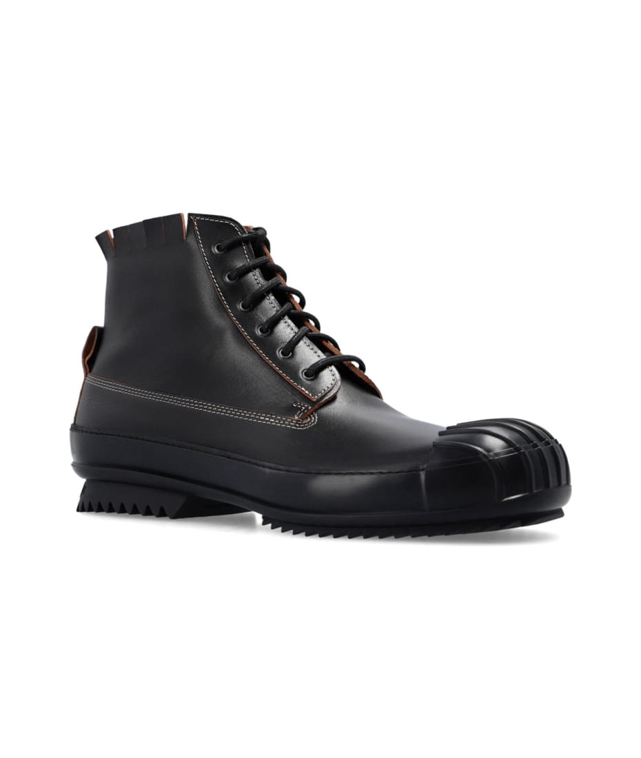 【送料&関税込】Maison Margiela Leather High-top Sneakers Maison Margiela Leather High-top Sneakers | italist, ALWAYS