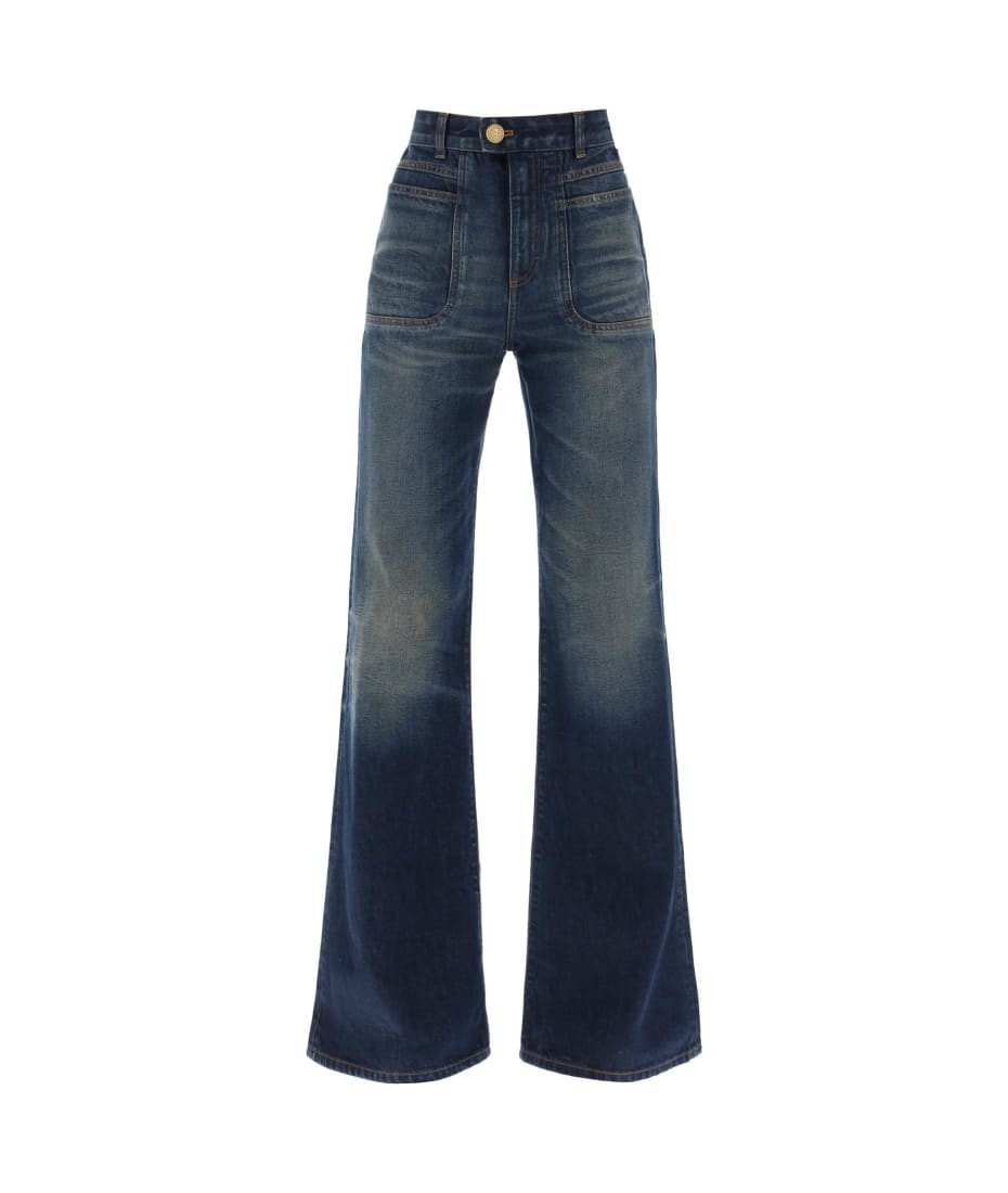【関税＆送料込み】Balmain 'Flare' Jeans 21453191_51431842_322.jpg