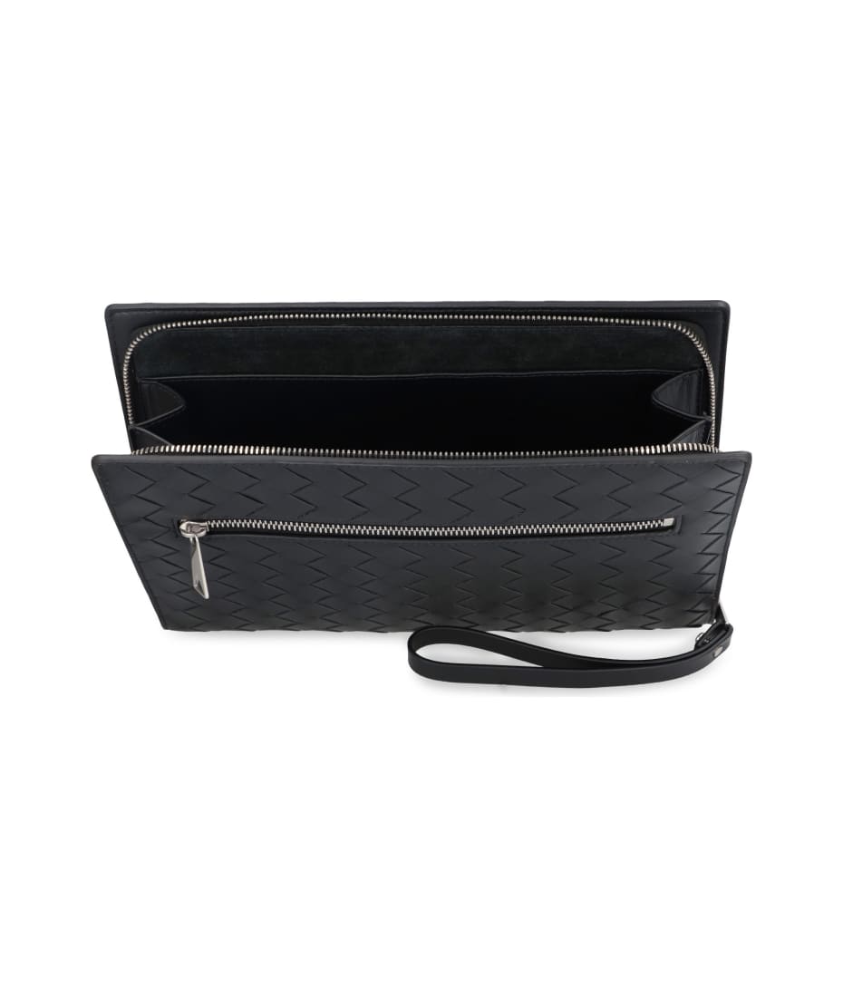 【送料&関税込】Bottega Veneta Intrecciato Vn Document Case Bottega Veneta Intrecciato Vn Document Case | italist