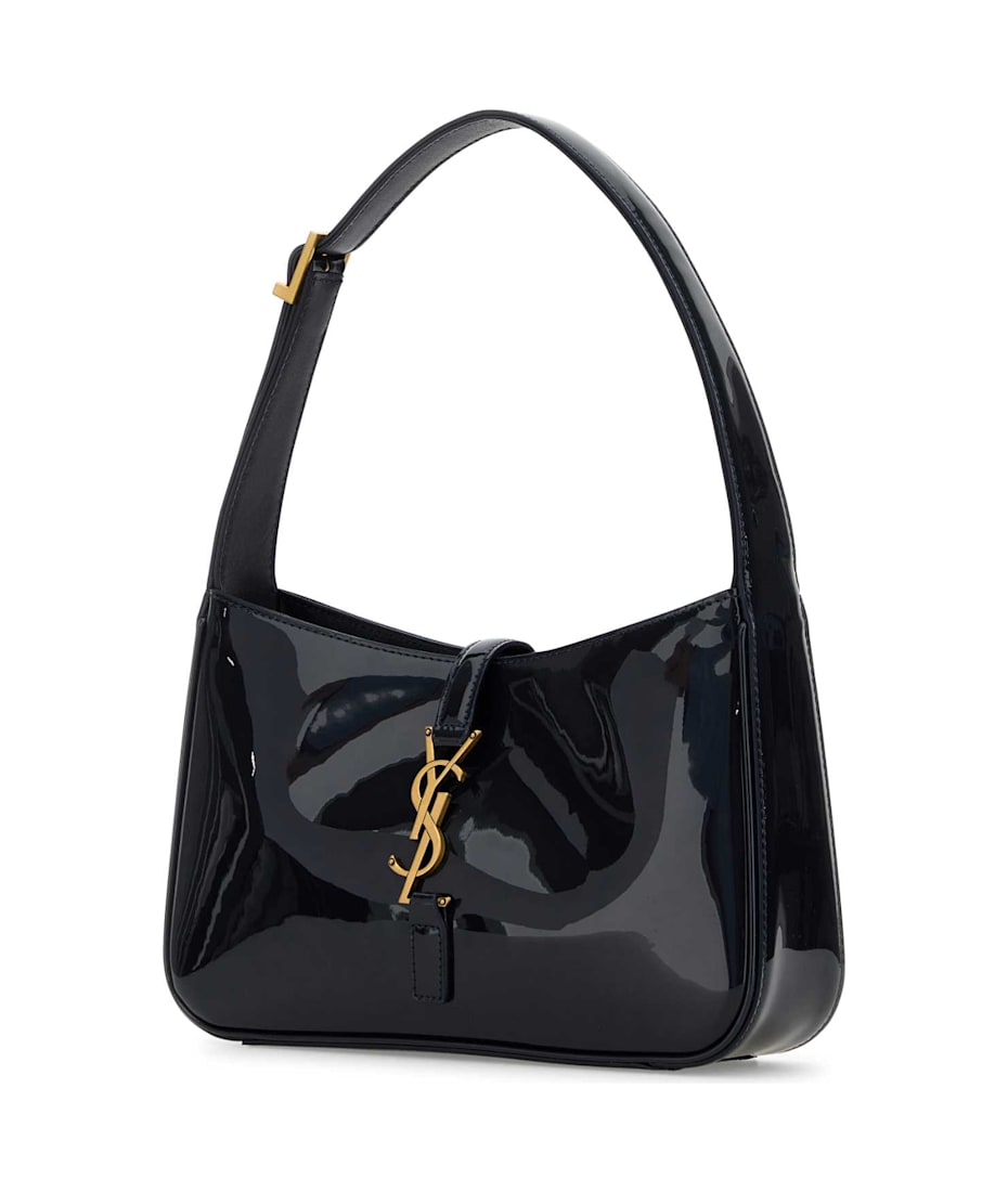 トートバッグ SAINT LAURENT Midnight Blue Leather Le 5 ?? 7 Shoulder Bag Saint Laurent Midnight Blue Leather Le 5 ã 7 Shoulder Bag