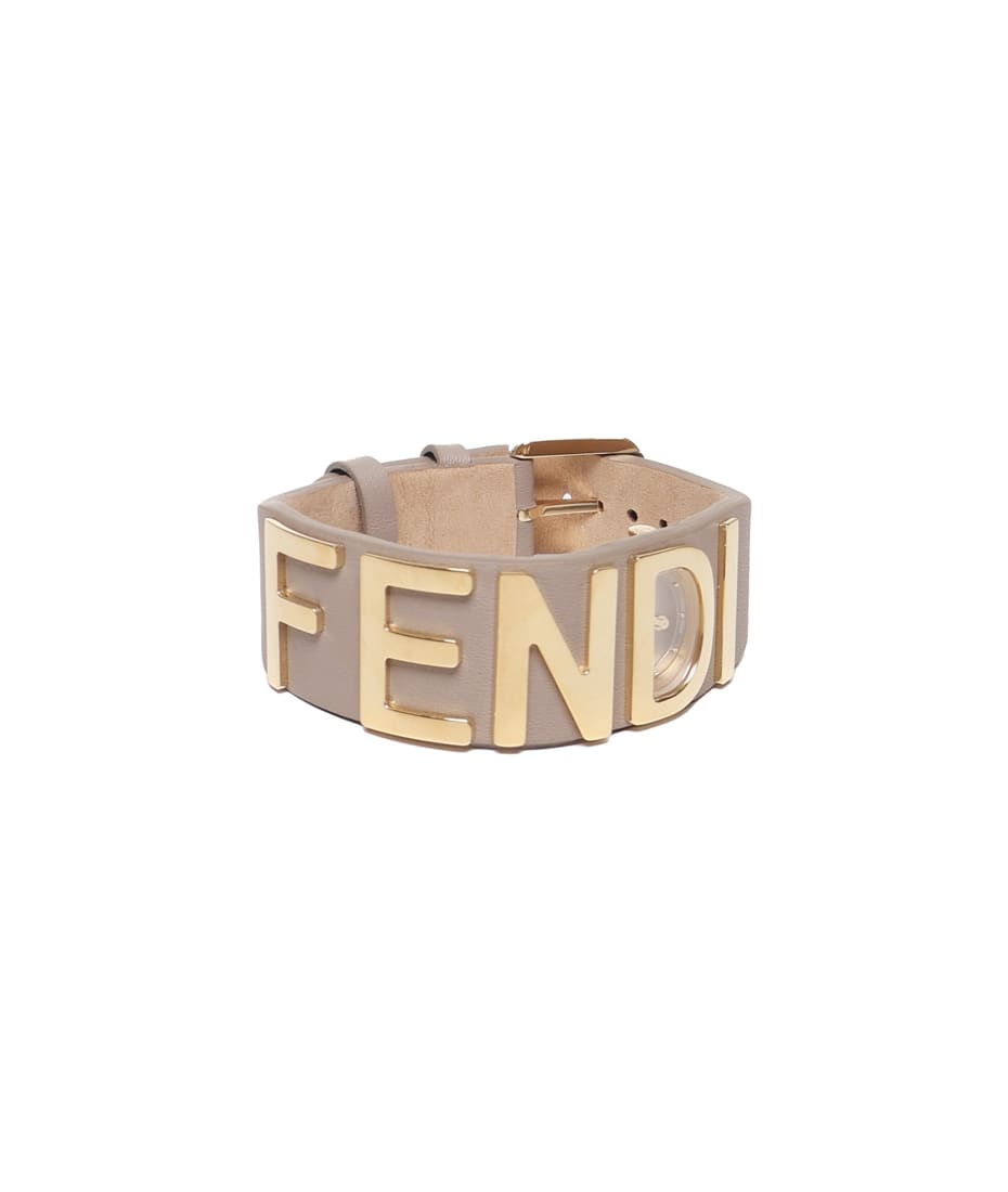Fendi Graphy Bracelet Watch - Grey