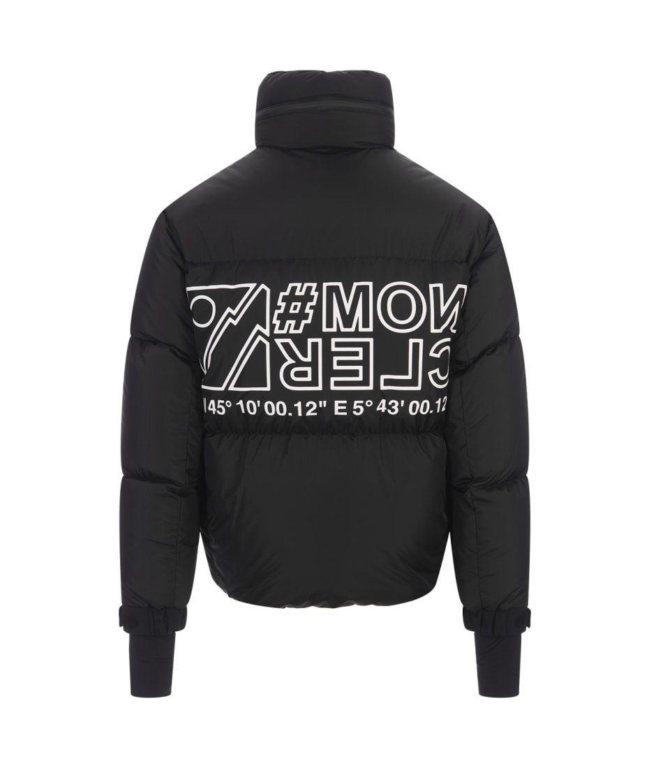 Moncler Grenoble Black Verdons Down Jacket | italist, ALWAYS LIKE
