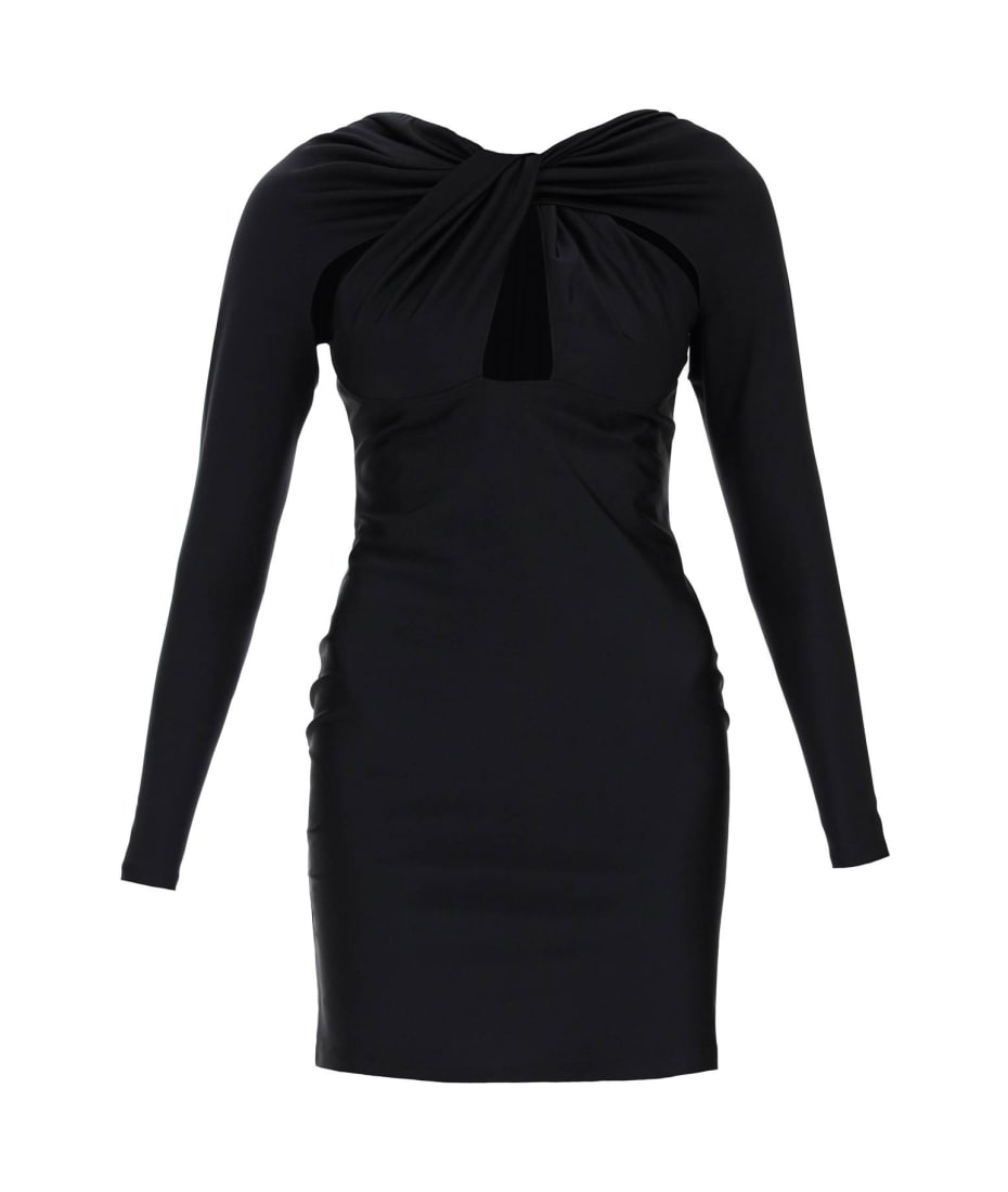 Coperni 'twisted Cut-out' Mini Dress | italist