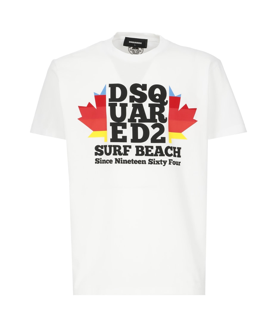 Voorspellen Overtreding Presentator Dsquared2 Surf Beach T-shirt | italist