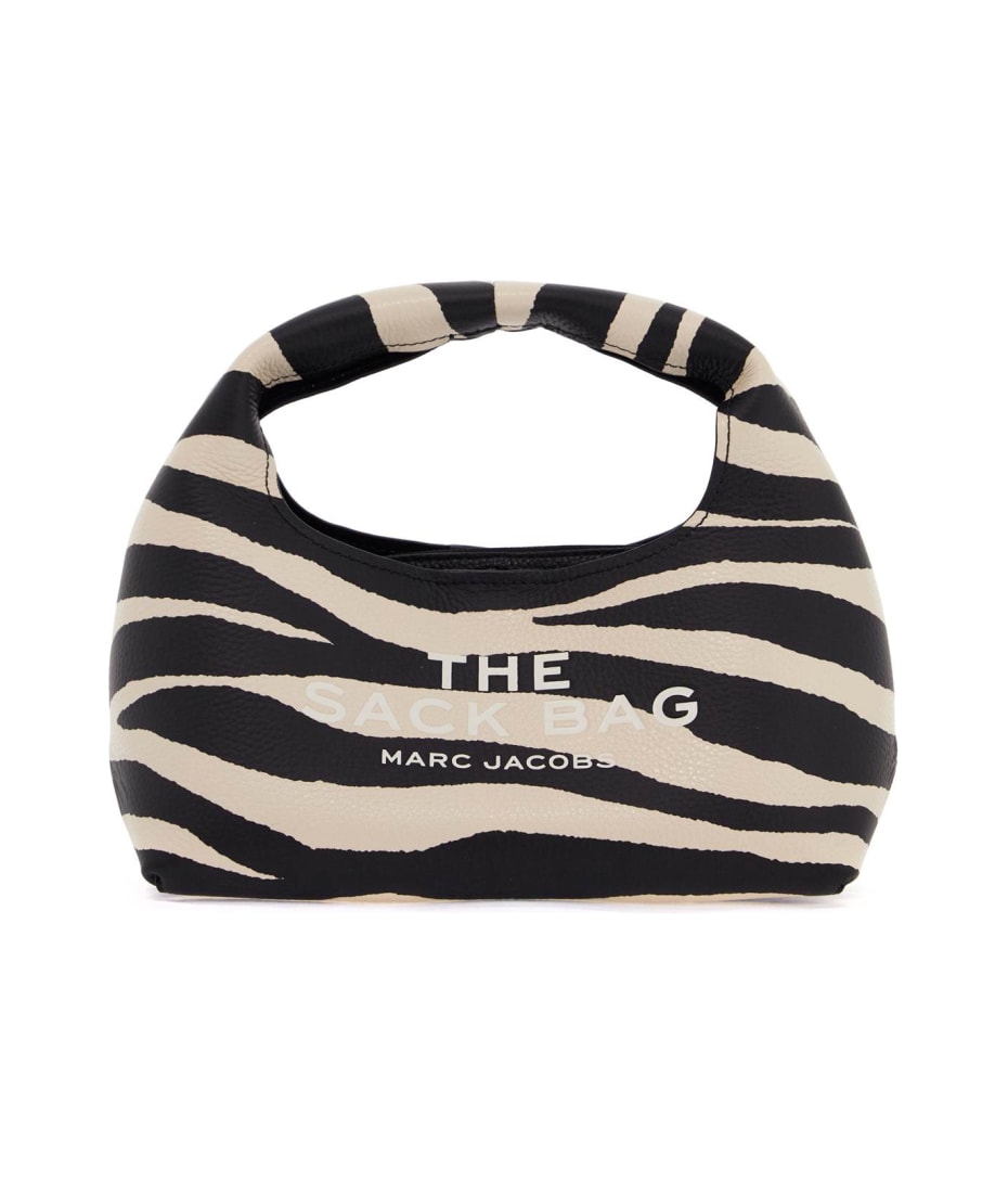 Marc Jacobs The Zebra Leather Mini Sack Bag | italist, ALWAYS LIKE