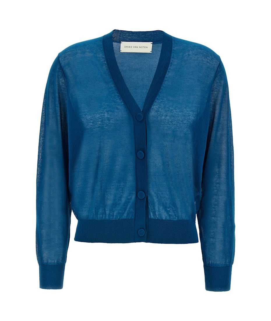 アウターその他 DRIES VAN NOTEN TALLI CARDIGAN IN KNITWEAR Dries Van Noten 'talita' Cardigan | italist