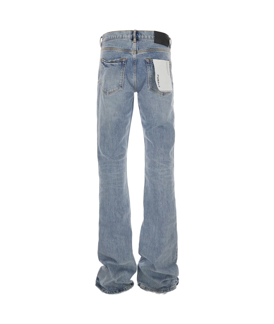 Purple Brand Men s Super Stack Flare Jeans