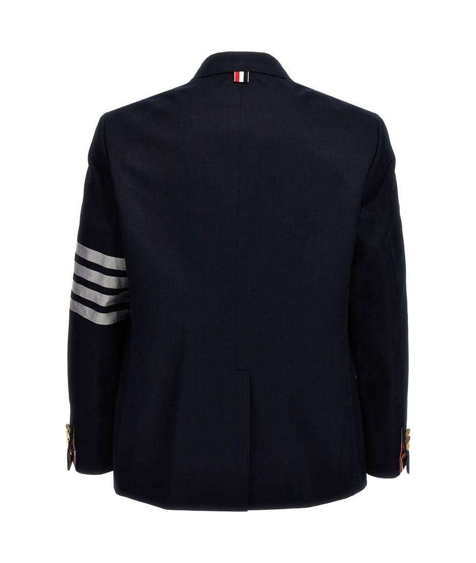 THOM BROWNE バーストライプアンバランスジャケット ☆THOM BROWNE☆バーストライプアンバランスジャケット アウター