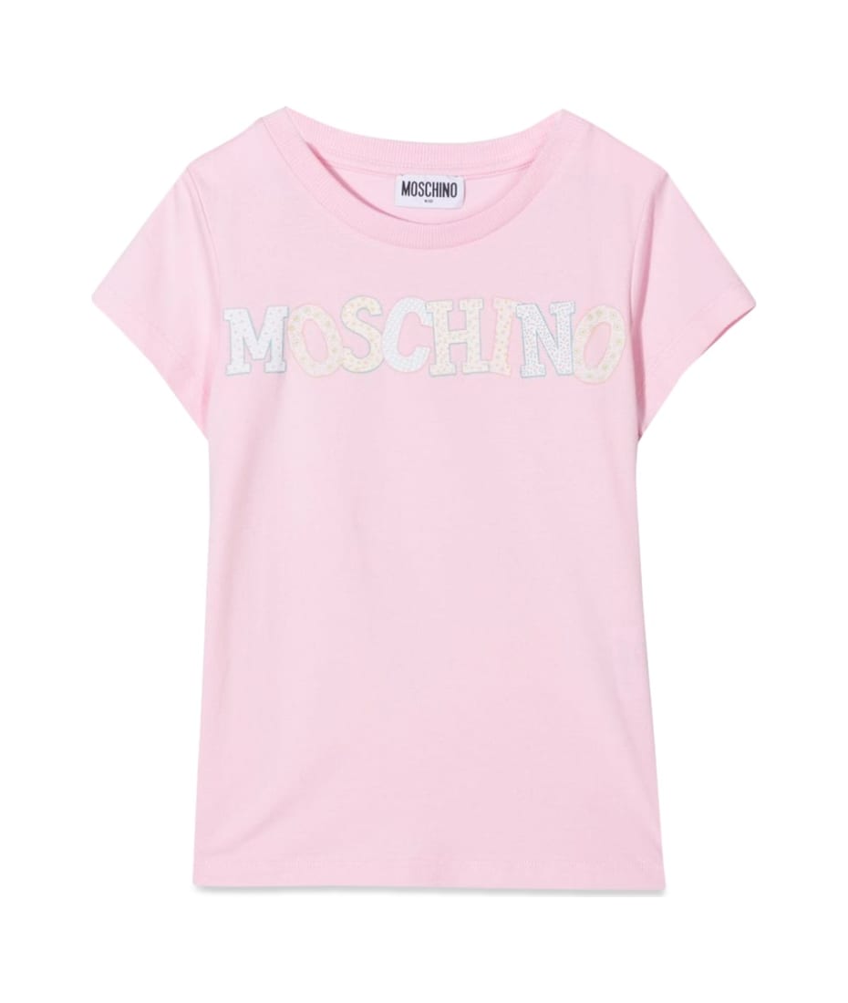 Moschino ロコ刺繍ミティヘンシルシャツ 251EA01170527 0001 Moschino T-shirt | italist
