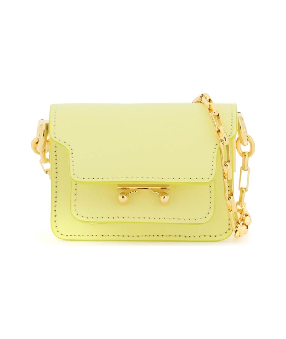 【MARNI】TRUNK NANO BAG Marni Trunk Nano Shoulder Bag | italist