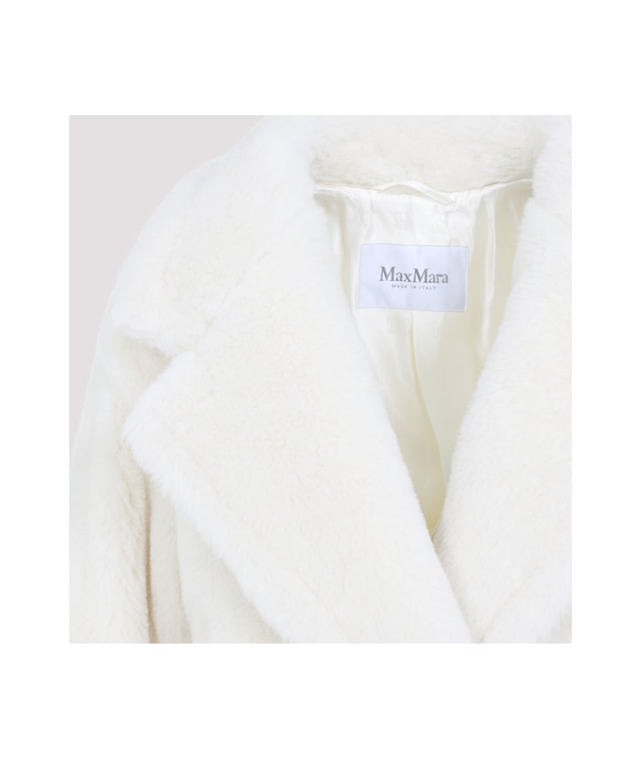 マックスマーラ Max Mara Oggeri Teddy Short Biker Jacket Max Mara Oggeri Teddy Short Biker Jacket | italist