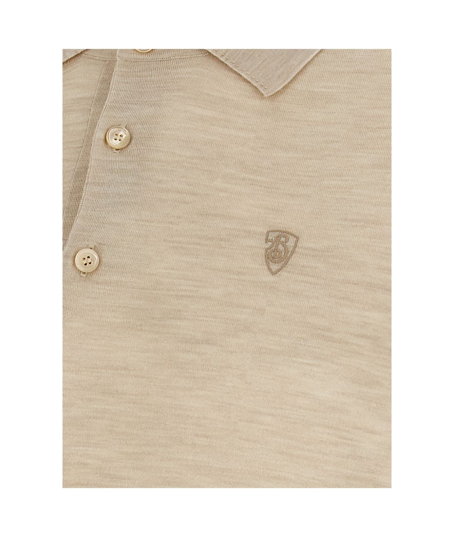 Burberry Wool Polo Shirt | italist