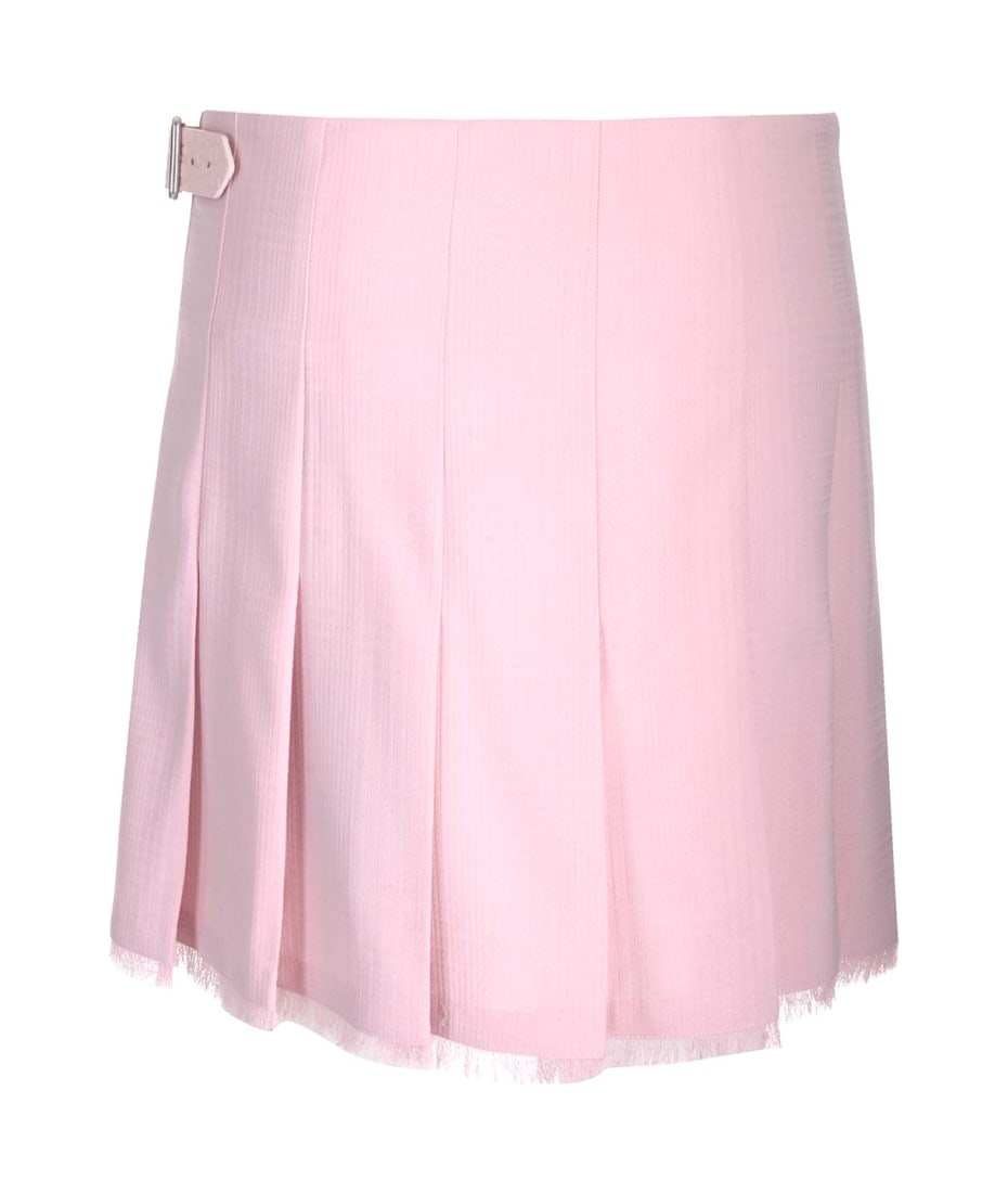 ミニスカート Burberry Kilt skirt Burberry Zoe Vintage Check Asymmetrical Kilt Mini Skirt US-8