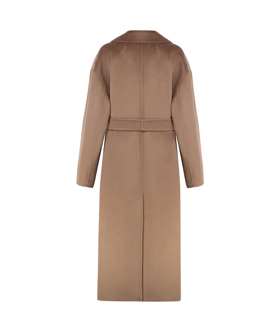 Manuele Wool And Cashmere Coat