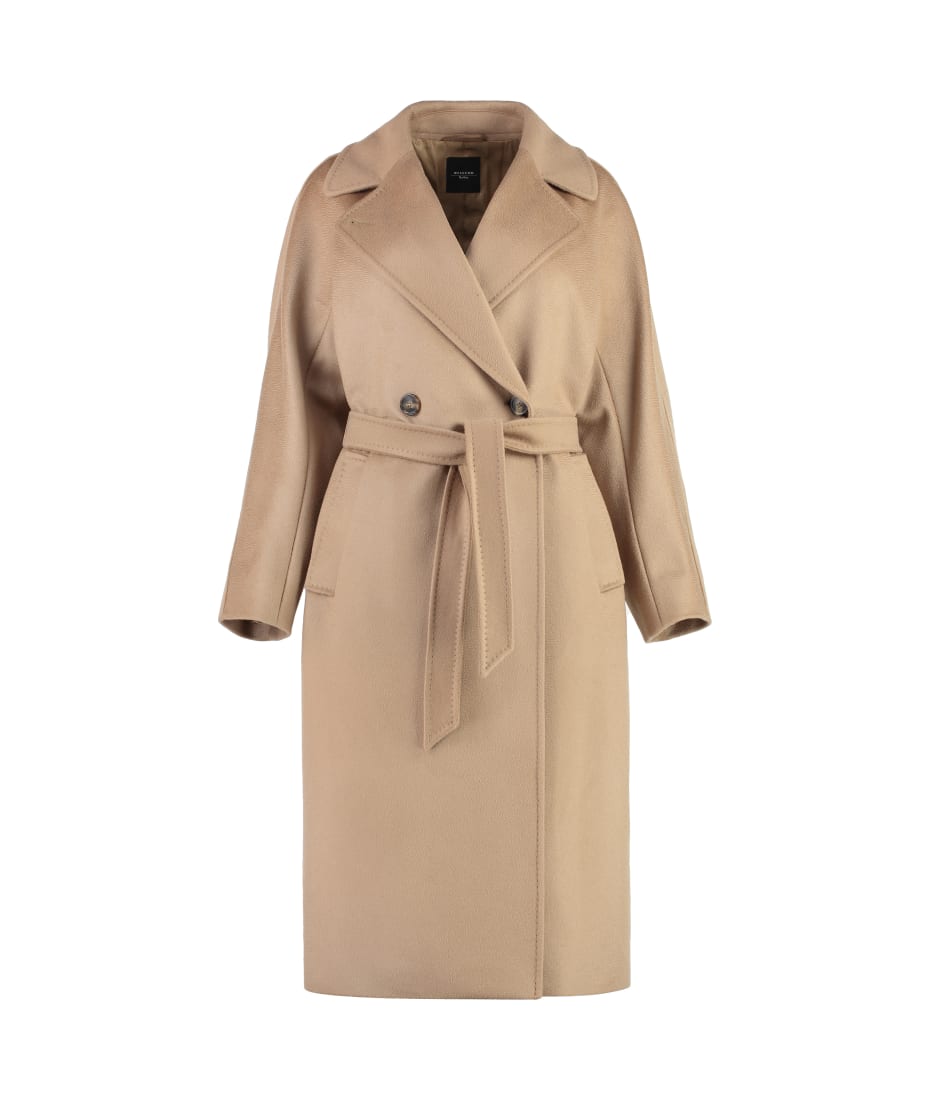 Weekend Max Mara Resina Double-breasted Coat italist, ALWAYS