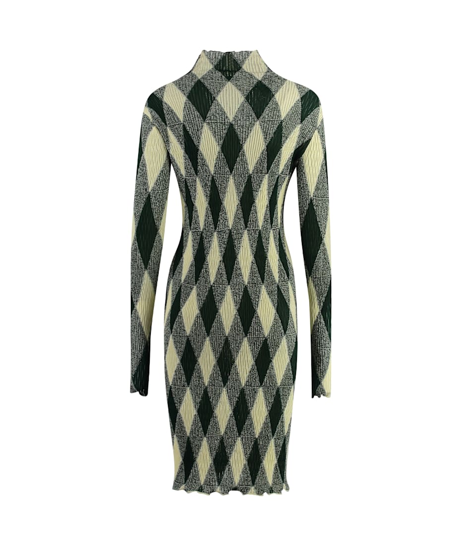 Burberry Cotton-silk Blend Dress | italist