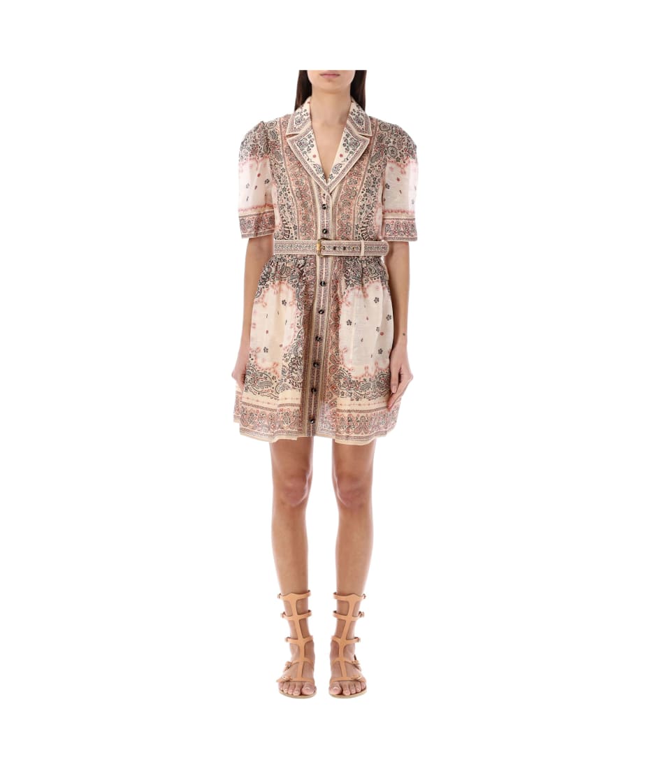 【Zimmermann】MATCHMAKER MINI SHIRT DRESS シャツ ミニドレス BNWT Zimmermann Matchmaker Mini Shirt Dress | eBay