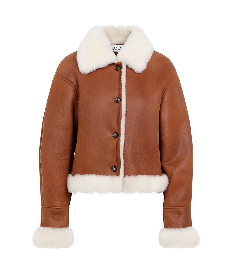 【送料&関税込】Loewe Long-sleeved Button-up Jacket Loewe Long-sleeved Button-up Jacket | italist