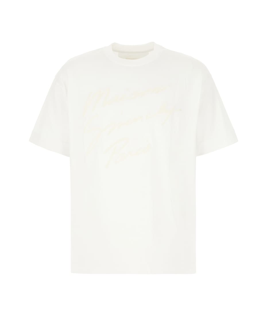 Givenchy White Cotton Oversize T-shirt | italist