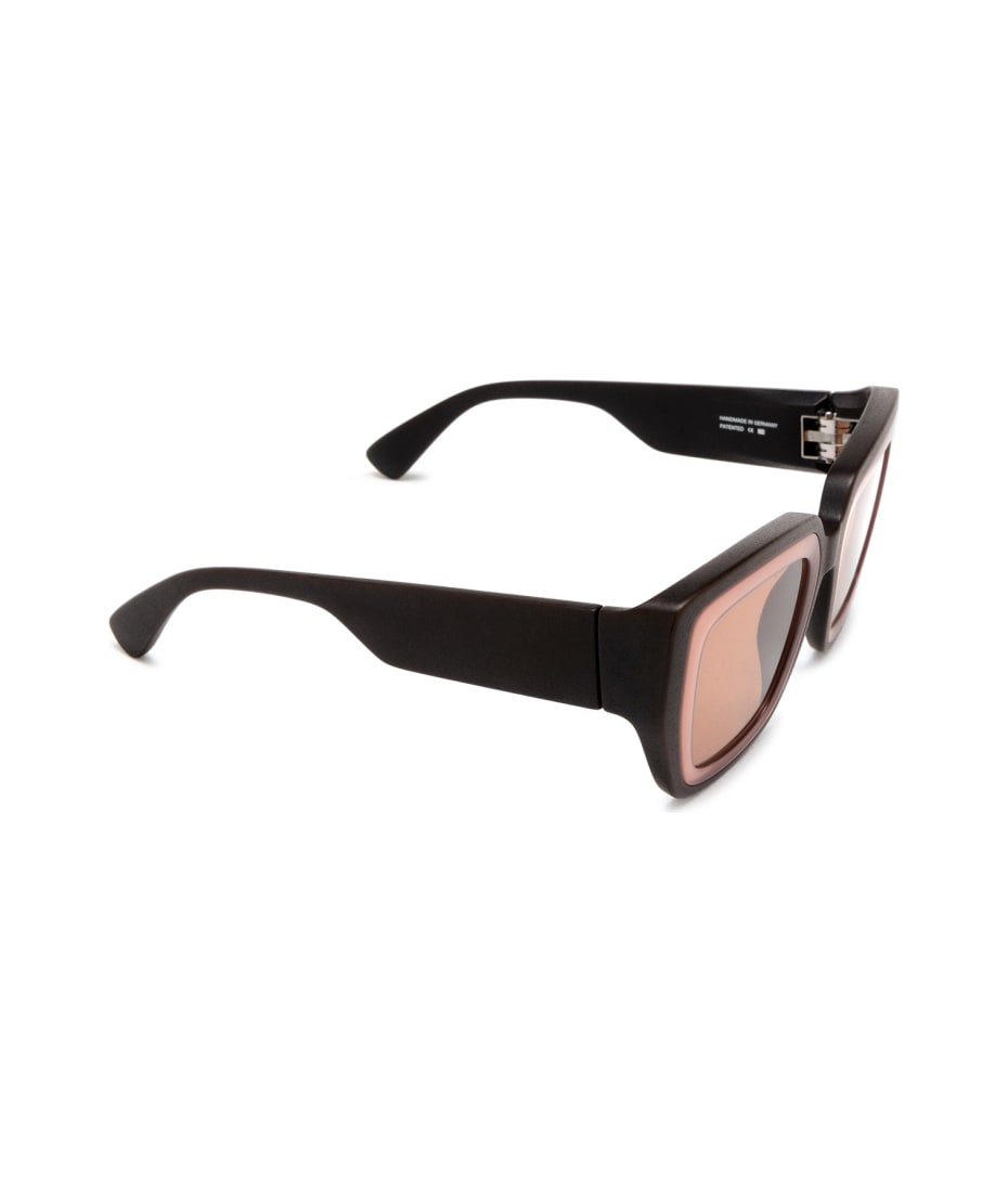 Mykita Studio13.2 Sun Ma4 Ebony Brown/pink Clay Sunglasses