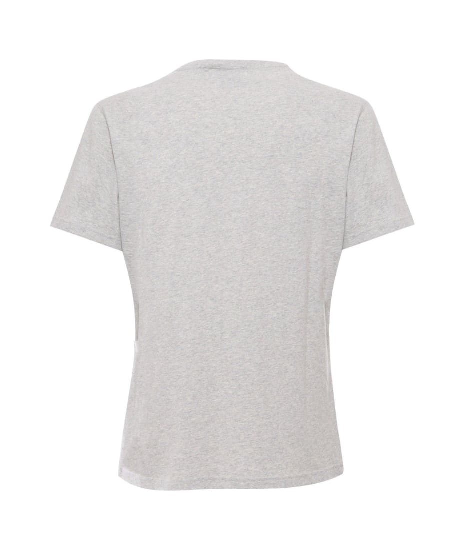 Barbour Grey Patterned T-shirt | italist